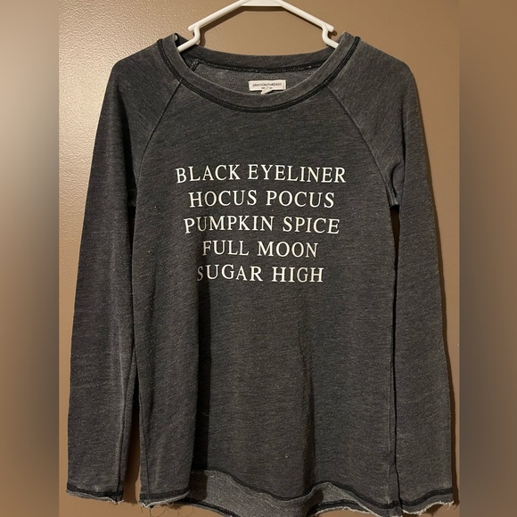 Grayson Threads Halloween Themed Graphic Long Sleeve Size XS - Picture 1 of 2